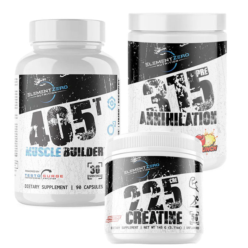 Strength & MASS Stack – ElementZero Nutrition